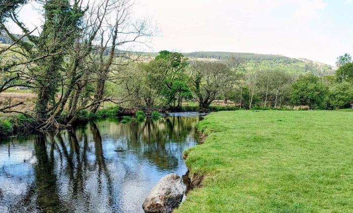 River Gwyrfai running through Bryn Gloch